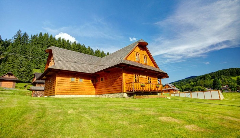 Valašská chalupa na Podťatém Velké Karlovice